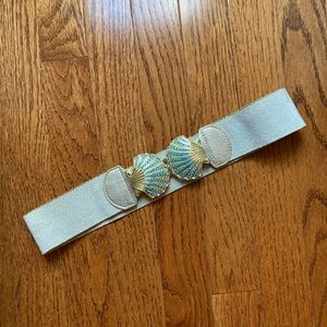 Lilly Pulitzer Stretch Seashell Belt